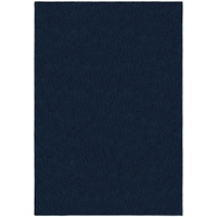 Webteppich Isla, Blau, Textil, Uni, rechteckig, 160x230 cm, für Fußbodenheizung geeignet, in verschiedenen Größen erhältlich, schmutzabweisend, Teppiche & Böden, Teppiche, Moderne Teppiche