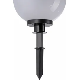 just light. Kugelleuchte weiß B:30cm Ø:3cm  ohne Leuchtmittel IP44
