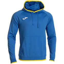 JOMA Combi Premium Hoodie 709 - royalblau/gelb L