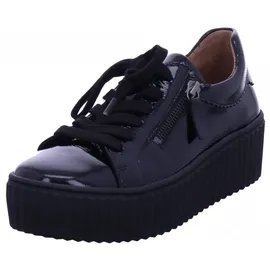 Gabor Plateau-Sneaker Schwarz Damen 44