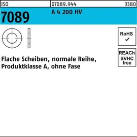 Bufab Unterlegscheibe ISO 7089 o.Fase 12 A 4 200 HV 100 Stück