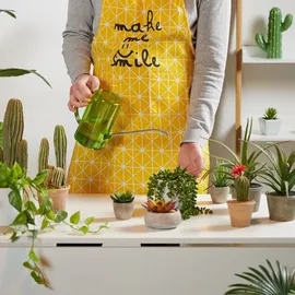 Relaxdays Gießkanne Zimmerpflanzen 1 l 2er Set