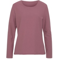LASCANA Langarmshirt Damen beere Gr.36/38