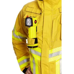 SCR Römer Waldbrandjacke Markus, gelb, M