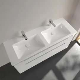 Villeroy & Boch Subway 2.0 Doppelwaschtisch 130 x 47 cm (7175D001)
