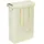 retsamv Schmaler Wäschekorb mit Deckel, großes Fassungsvermögen, Wasserdichter Faltbarer Wäschekorb für Schlafzimmer, Klein (beige)