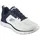 SKECHERS Track Off White Engineered Mesh / Pu / Navy Trim 42