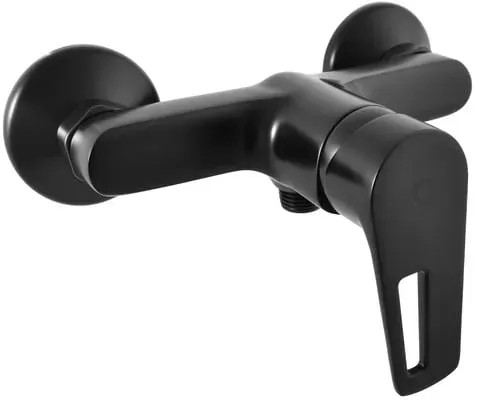 RAV SLEZÁK Colorado Duscharmatur Schwarz Matt CO281.0CMAT