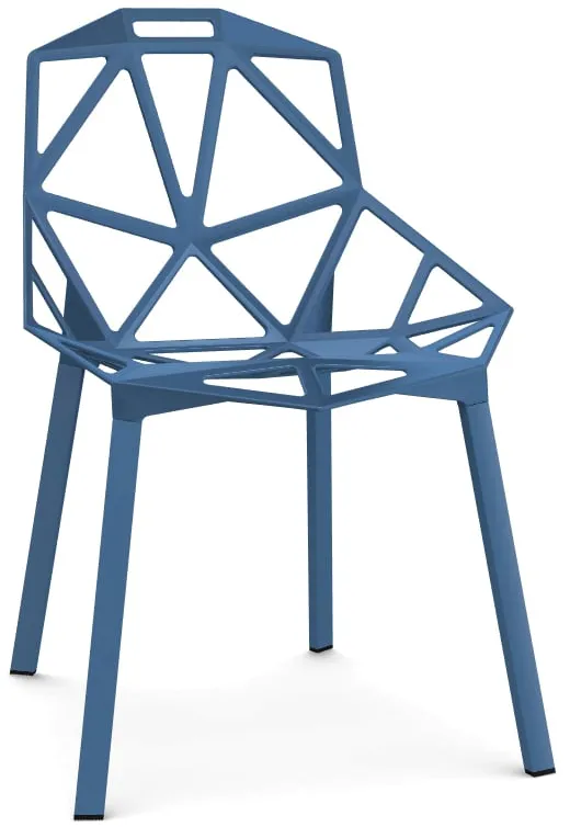 Magis Chair One Stuhl blau