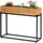 Proregal Hochbeet 80 x 62 x 16 cm Schwarz