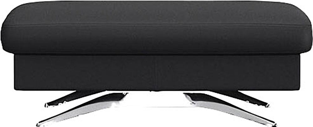 FLEXLUX Pouf »Glow«, Hocker mit Stauraum FLEXLUX Deep Black