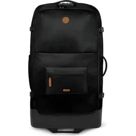 Cabaïa Cabaia Soft Suitcase Essentials Trolley 2-Rollen Cabin 80 cm / 110 l schwarz