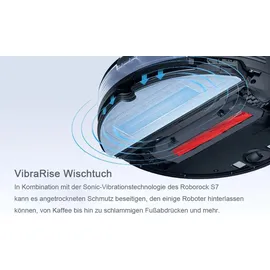 Roborock Original Mikrofaser-Wischtuch für S7, S7+, S7 MaxV, S7 MaxV Plus und S7 MaxV Ultra