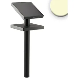 ISOLED Isoled, LED SOLAR Weg- und Gartenleuchte mit Helligkeitssensor, 1.3W, IP54, warmweiß