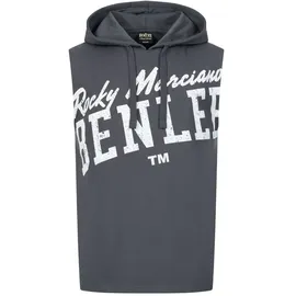 BENLEE Rocky Marciano Benlee Warwick, Kapuzenpullover - Anthracite / White - 3XL