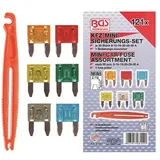 BGS Technic - Kfz-Sicherungs-Sortiment mini 121-tlg.