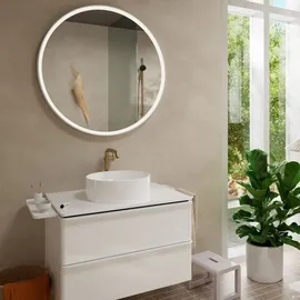 Hansgrohe Tecturis S Einhandmischer Brushed Bronze