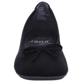 Jana Damen Ballerina 8-22164-41-001 in Schwarz 39