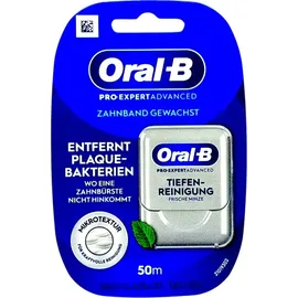 Oral-B Pro-Expert Advanced Zahnseide gewachst Minzgeschmack 50 m
