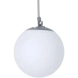 Expo Börse Außenleuchte Kunststoff D 20 cm H 75 cm 4x LED warmweiß weiß