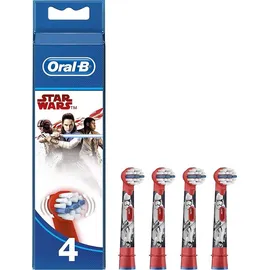 Oral B Stages Power Kids StarWars Aufsteckbürste 4 St.