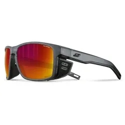 Julbo Shield Schw/Schw - Multilayer Rot Modell 2025