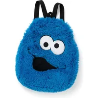 Sesamstrasse Sesamstraße Krümelmonster Plüsch Rucksack 33 x 28 cm