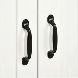 Homcom Sideboard 105 x 40 x 76 cm Weiß