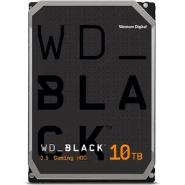 Western Digital Black 10 TB 3,5" 7200 U/min