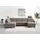 sit&more Wohnlandschaft SIT & MORE "Farö U-Form", grau (taupe), B:325cm H:90cm T:187cm, Sofas, Wohnlandschaft, inklusive Federkern, wahlweise mit Bettfunktion und Bettkasten