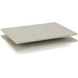 Rauch Einlegeboden 2er Set 66 cm x 1,6 cm