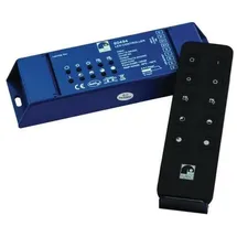 Rutec LED Controller einfarbig 12V/24V 4x60W/4x120W inkl Fernbedienun