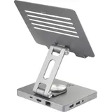 Renkforce USB-C® Dockingstation RF-TD9in1-001 Passend für Marke Dockingstations: Universal integrierte Halterung