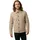 JACK & JONES Hemdjacke JJECASABLANCA SHACKET SN mit auffälliger Knopfleiste beige M (50)