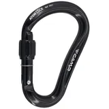 C.A.M.P. Atom Lock HMS-Karabiner Schwarz/Grau