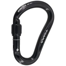 C.A.M.P. Atom Lock HMS-Karabiner Schwarz/Grau