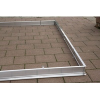 Gutta Fundamentrahmen F6 Aluminium 448 x 230 cm