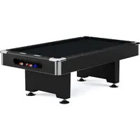 Automaten Hoffmann Billardtisch Club Pro III. in Schwarz (224