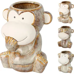 Übertopf MONKEY
