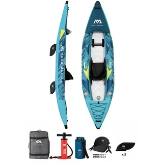 Aqua Marina Steam 312 Kayak Kajak Wildwasserkajak Freizeit Blau 1 Person 2022