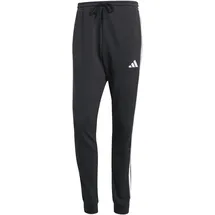 adidas Essential 3-Streifen French Terry Joggers Black / White 3XL