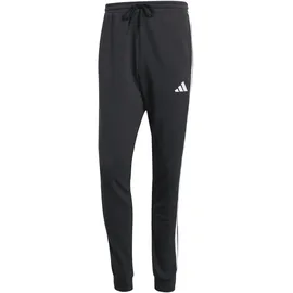 adidas Essential 3-Streifen French Terry Joggers Black / White 3XL