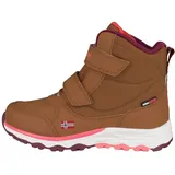 TROLLKIDS Hafjell Winterstiefel Braun 34