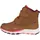 TROLLKIDS Hafjell Winterstiefel Braun 34