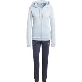 adidas W Linear Trainingsanzug Wonder Blue/Legend Ink M