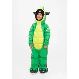 WeeDO Schneeoverall "GREENMONDO", Jungen, Gr. 92/104, grün, Obermaterial: 100% Polyester. Futter: 100% Polyester. Füllung: 100% Polyester. Ärmelfutter: 100% Polyamid, Overalls, Mitwachsender Schneeanzug