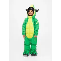 WeeDO Schneeoverall "GREENMONDO", Jungen, Gr. 92/104, grün, Obermaterial: 100% Polyester. Futter: 100% Polyester. Füllung: 100% Polyester. Ärmelfutter: 100% Polyamid, Overalls, Mitwachsender Schneeanzug