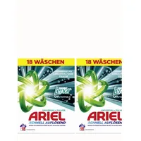 2x990g Ariel Universal+ Pulver Waschpulver | Schnell Auflösend | Lenor Duft 36WL
