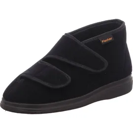 Fischer Markenschuh Fischer Ortho, Unisex Hohe Hausschuhe, Schwarz | Gr.: 37 EU (3.5 UK)