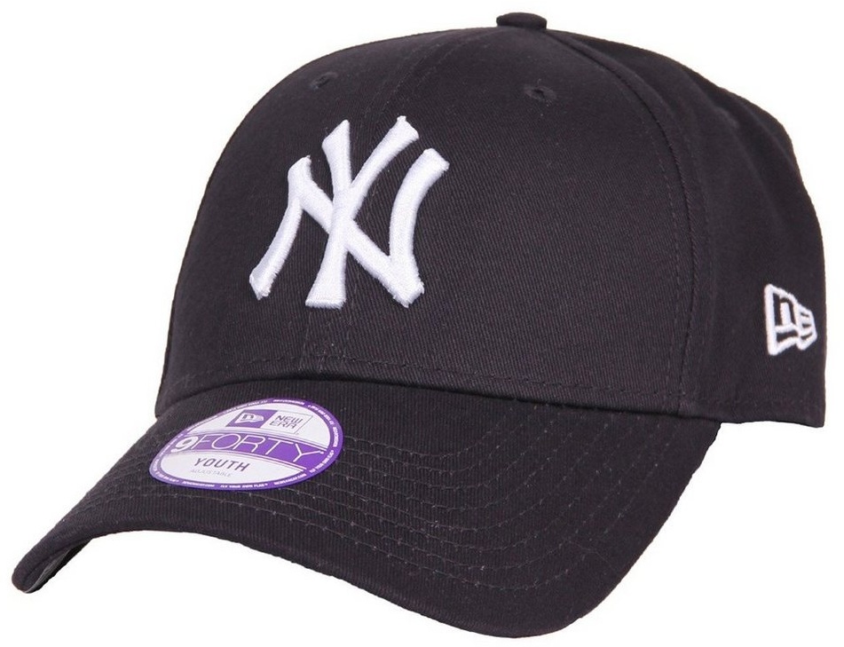New Era Baseball Cap New York Yankees Essential 9FORTY Verstellbare Kinder-Cap